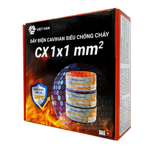 Dây điện đơn cứng CX 1×1mm