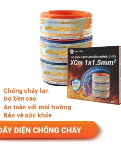 Dây điện chống cháy