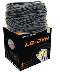 LS-DVH CAT.5E UTP 25AWG PE