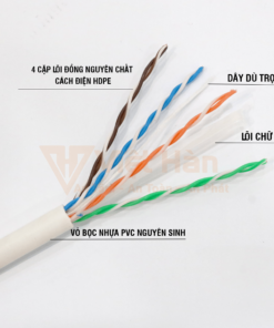 LS-DVH CAT.6E UTP 24AWG