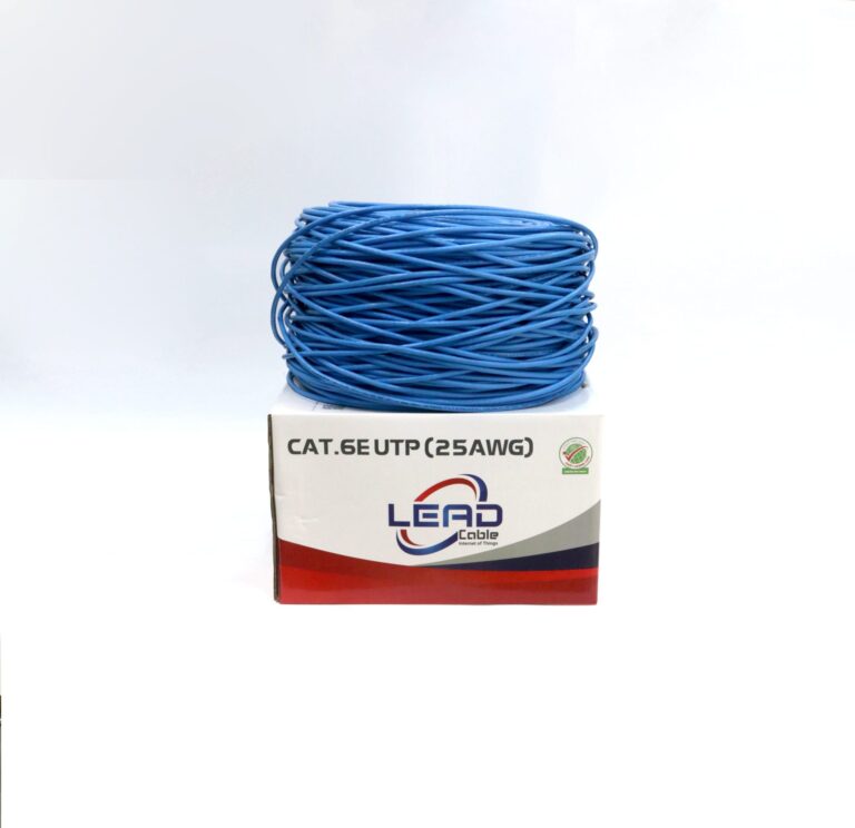 Lead CAT.6E UTP 25AWG