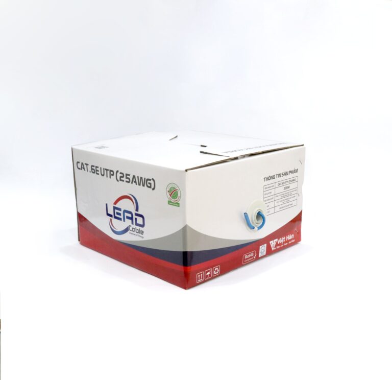 Lead CAT.6E UTP 25AWG