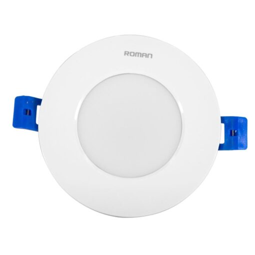 Đèn Downlight 3 màu ánh sáng nhôm đúc viền phẳng ELD2021/4C-V