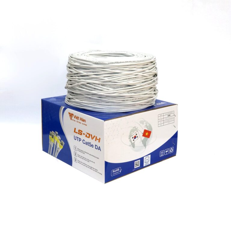 LS-DVH CAT5E UTP DA 25AWG