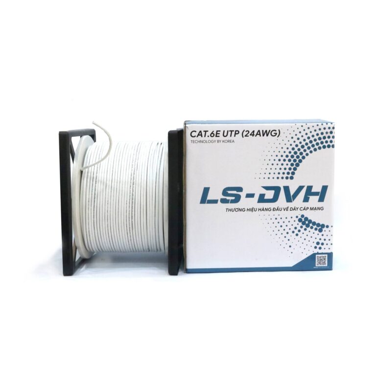 LS-DVH CAT.6E UTP 24AWG