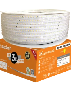 ĐÈN LED DÂY 3K VH15 – 2835/1 HÀNG/ 120 BÓNG